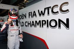 Le Champion du Monde 2015 Jose Maria Lopez, Citroën C-Elysée WTCC, Citroën World Touring Car team