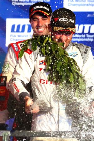 Il campione 2015 Jose Maria Lopez, Citroën C-Elysée WTCC, Citroën World Touring Car team