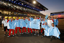 Citroën World Touring Car team fête le titre 2015