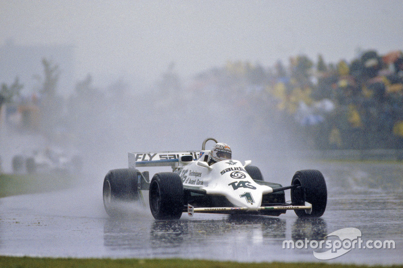 No GP do Canadá de 1981, a Williams emendou seu bi logo de cara. Carlos Reutemann superou Jones no campeonato, mas o campeão veio da Brabham e do Brasil: Nelson Piquet.