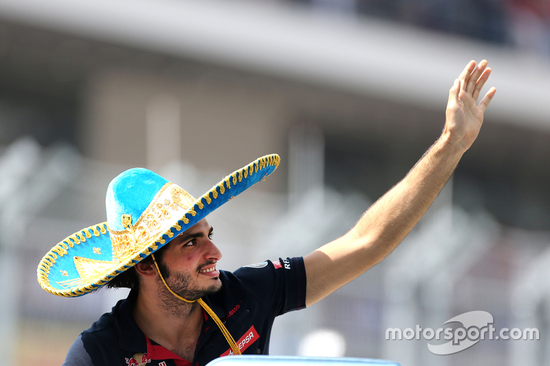 Carlos Sainz Jr., Scuderia Toro Rosso