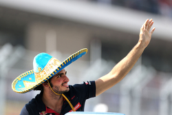 Carlos Sainz Jr., Scuderia Toro Rosso