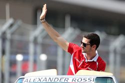 Alexander Rossi, Manor F1 Team