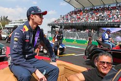 Daniil Kvyat, Red Bull Racing lors de la parade des pilotes