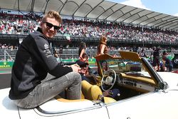 Nico Hulkenberg, Sahara Force India F1 lors de la parade des pilotes