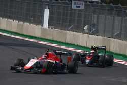 Alexander Rossi, Manor Marussia F1 Team