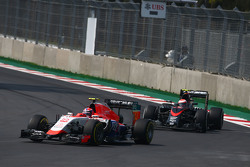 Alexander Rossi, Manor Marussia F1 Team