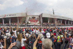 Podium: Winner, Nico Rosberg, Mercedes AMG F1, Second place, Lewis Hamilton Mercedes AMG F1 and the