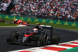 Jenson Button, McLaren MP4-30