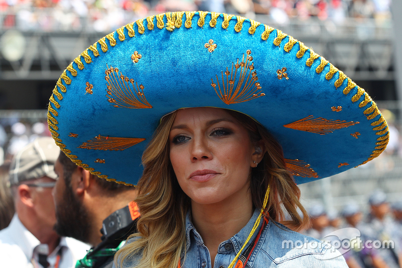 Federica Masolin, apresentadora da Sky F1 Italia