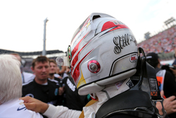 Tweede plaats Lewis Hamilton, Mercedes AMG F1 Team
