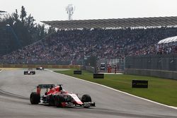 Will Stevens, Manor F1 Takımı