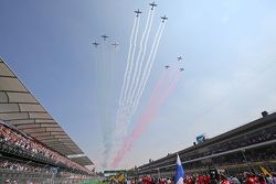 Aviones sobre la parrilla