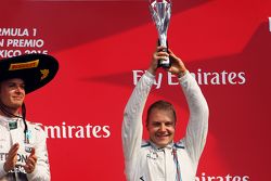 Podium: Third place Valtteri Bottas, Williams 