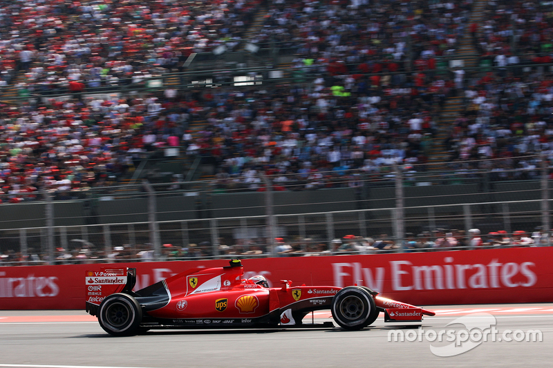 Kimi Raikkonen, Ferrari SF15-T