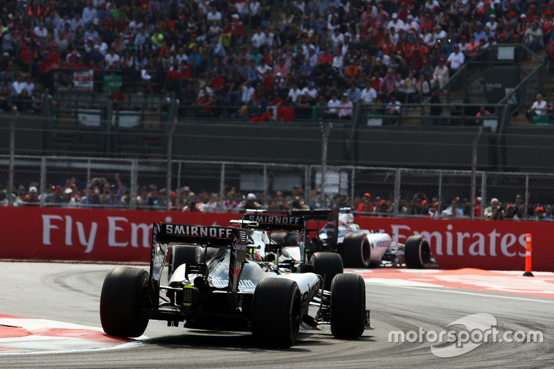 Sergio Pérez, Sahara Force India F1 VJM08