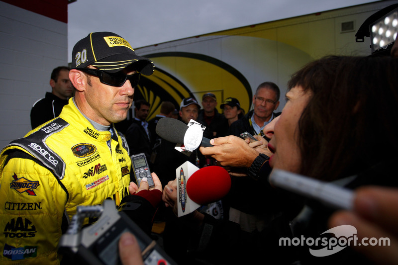 Martinsville: So sieht Matt Kenseth den Zwischenfall