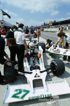 Alan Jones, Williams