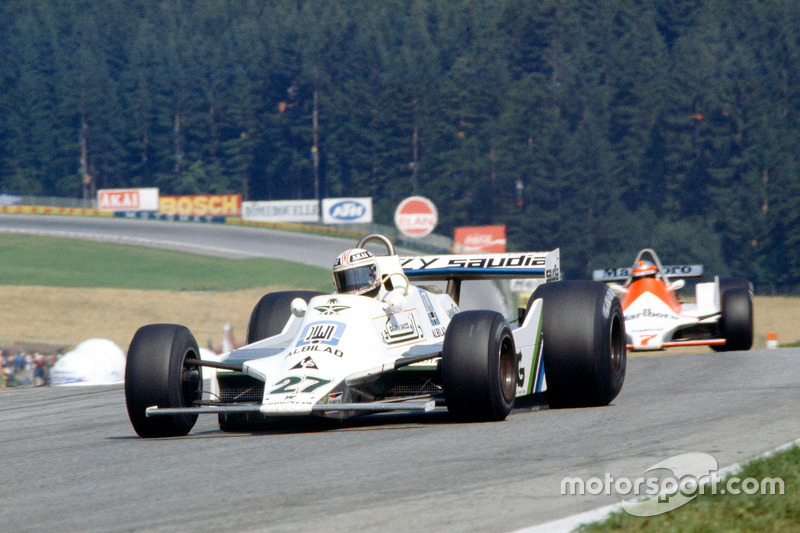 Alan Jones, Williams