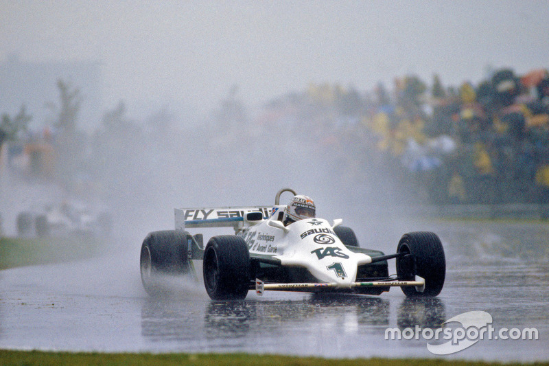 Alan Jones, Williams