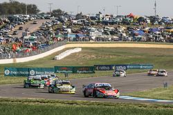 Guillermo Ortelli, JP Racing Chevrolet, Omar Martinez, Martinez Competicion Ford, Mauro Giallombardo