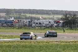 Guillermo Ortelli, JP Racing Chevrolet, Omar Martinez, Martinez Competicion Ford