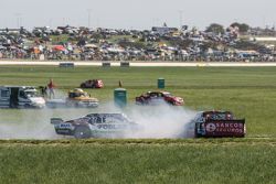 Gaston Mazzacane, Coiro Dole Racing Chevrolet, Jose Manuel Urcera, Las Toscas Racing Torino