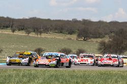 Guillermo Ortelli, JP Racing Chevrolet, Leonel Pernia, Las Toscas Racing Chevrolet, Mariano Werner,