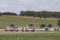 Guillermo Ortelli, JP Racing Chevrolet, Omar Martinez, Martinez Competicion Ford, Sergio Alaux, Coir