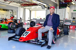 Arun Mammen, MRF Managing Director and Executive Director