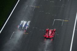 #2 Toyota Racing Toyota TS040 Hybrid: Alexander Wurz, Stéphane Sarrazin, Mike Conway and #13 Rebelli