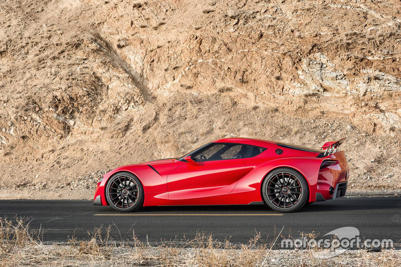 Концепт Toyota FT-1