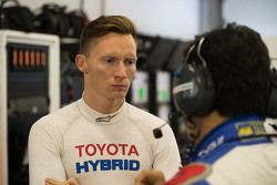 Mike Conway, Toyota Racing