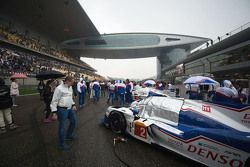 #2 Toyota Racing Toyota TS040 Hybrid: Alexander Wurz, Stéphane Sarrazin, Mike Conway