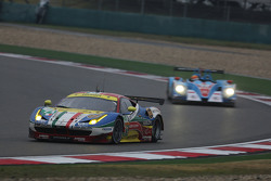 #71 AF Corse Ferrari 458 GTE: Davide Rigon, James Calado