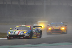 #71 AF Corse Ferrari 458 GTE: Davide Rigon, James Calado