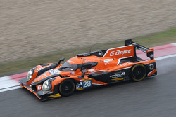 #28 G-Drive Racing Ligier JS P2: Ricardo Gonzalez, Luis Felipe Derani, Gustavo Yacaman