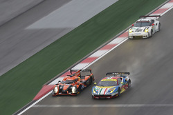 #71 AF Corse Ferrari 458 GTE: Davide Rigon, James Calado and #28 G-Drive Racing Ligier JS P2: Ricard