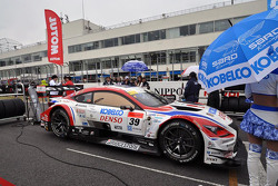 #39 Lexus Team Sard Lexus RC F: Kohei Hirate, Heikki Kovalainen