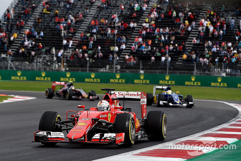 Sebastian Vettel, Ferrari SF15-T