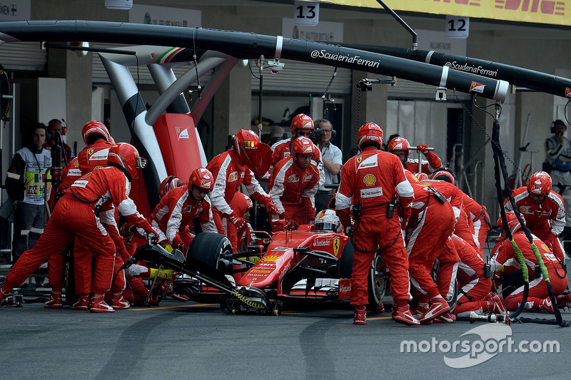 Sebastian Vettel, Ferrari SF15-T