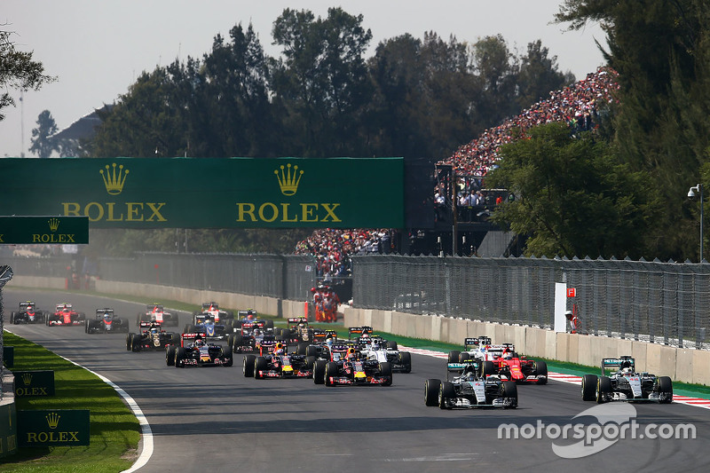 El inicio: Nico Rosberg, Mercedes AMG F1 W06