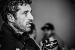 Patrick Dempsey Motorsport TV için konuşuyor