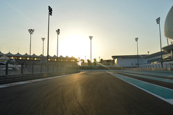 Yas Marina Circuit overview