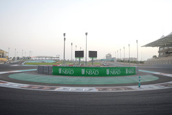 Yas Marina Circuit overview