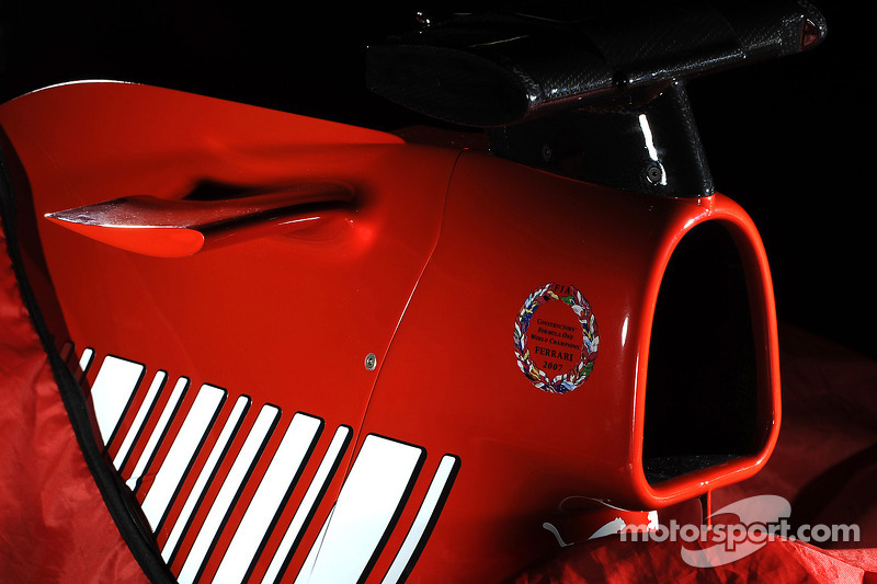 Teaser picture, yeni Ferrari F1 2008 contender