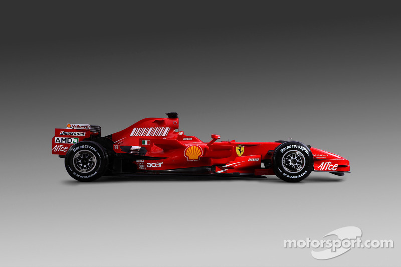 yeni Ferrari F2008