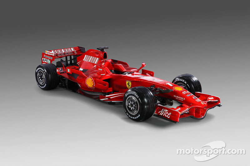 yeni Ferrari F2008