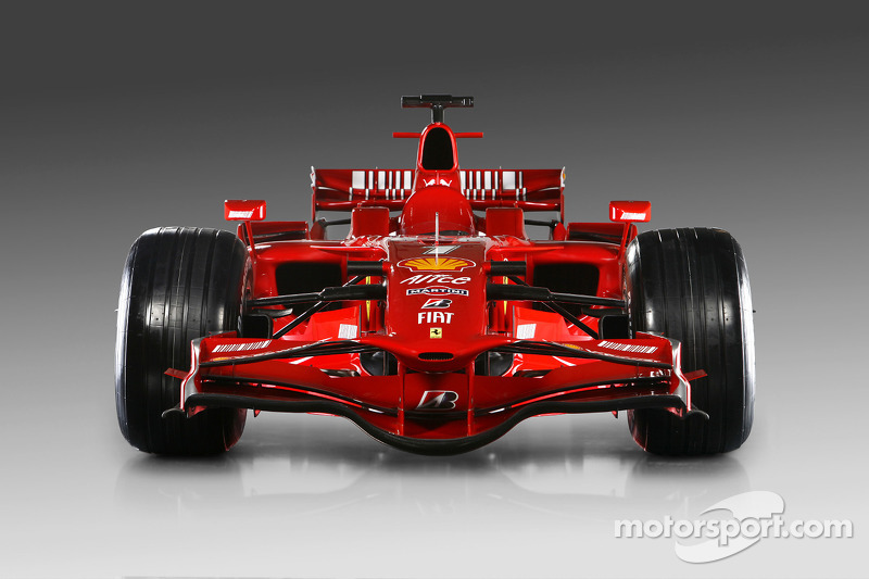 El Ferrari F2008 de 2008