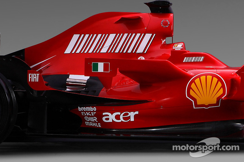 detay, yeni Ferrari F2008